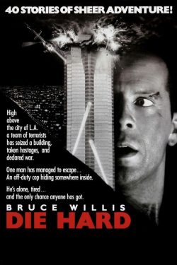 Die Hard Poster - Bruce Willis