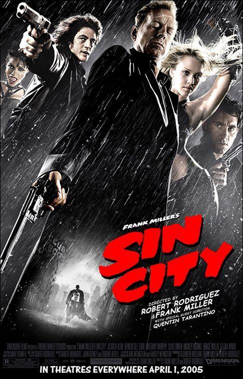 Sin City poster - Bruce Willis