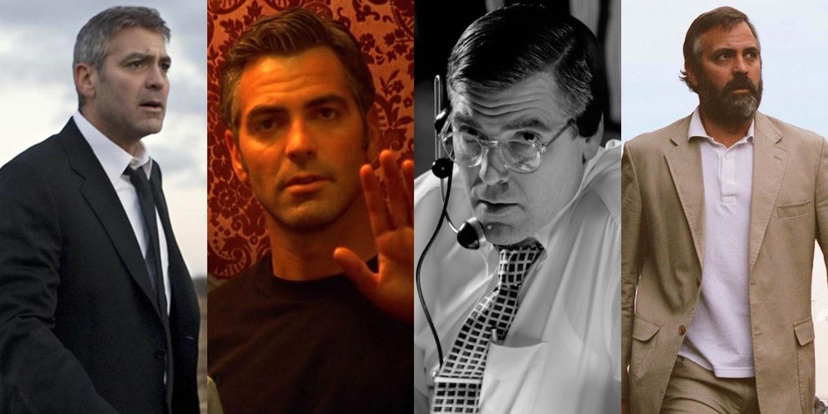 Las mejores películas de George Clooney