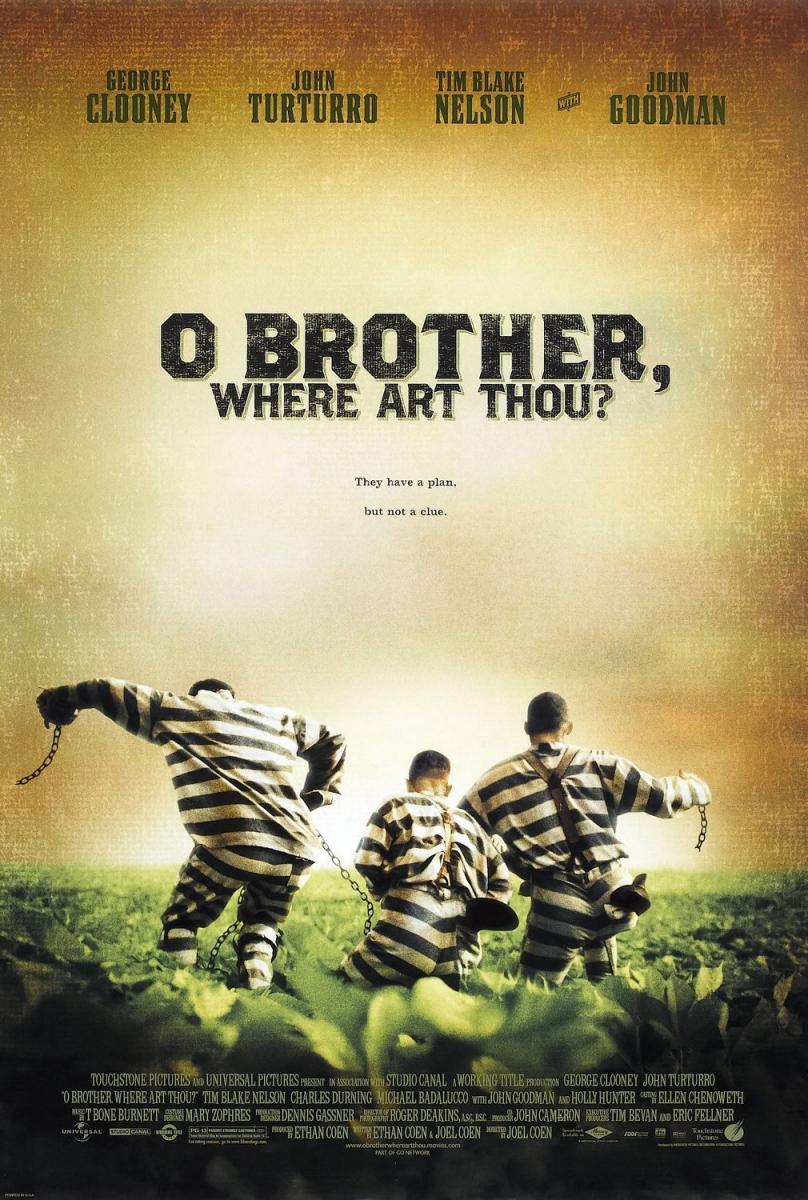 O Brother Where Art Thou (poster) - George Clooney