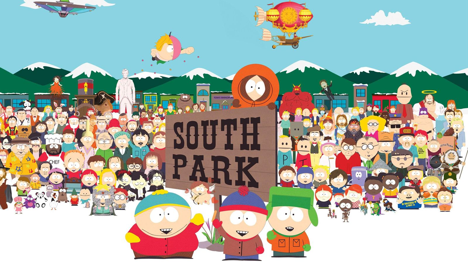 Los 30 Mejores Episodios de South Park : Cinescopia