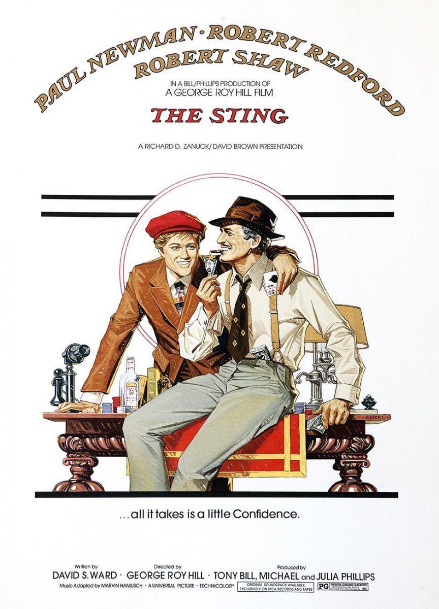 The Sting (póster) - The Sting