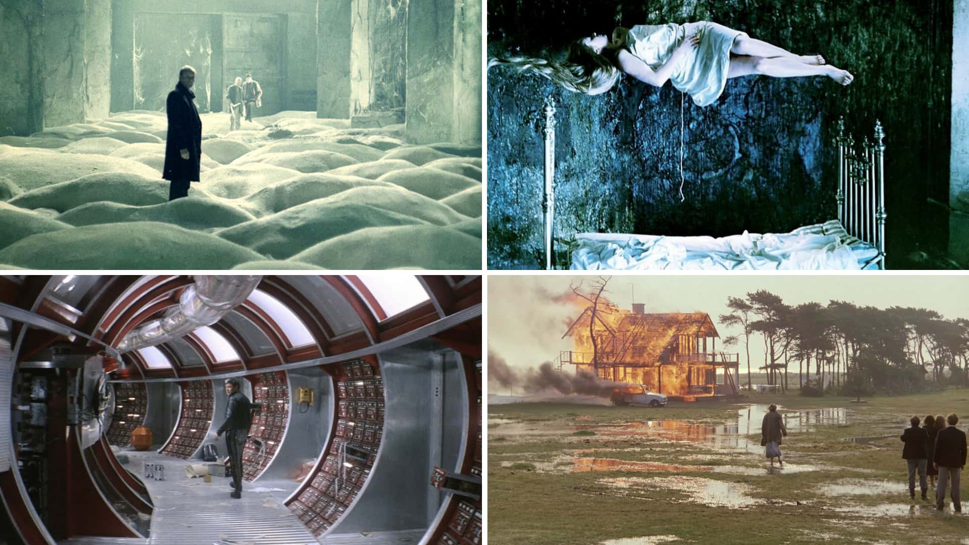 Las 5 Mejores Películas De Andrei Tarkovsky : Cinescopia