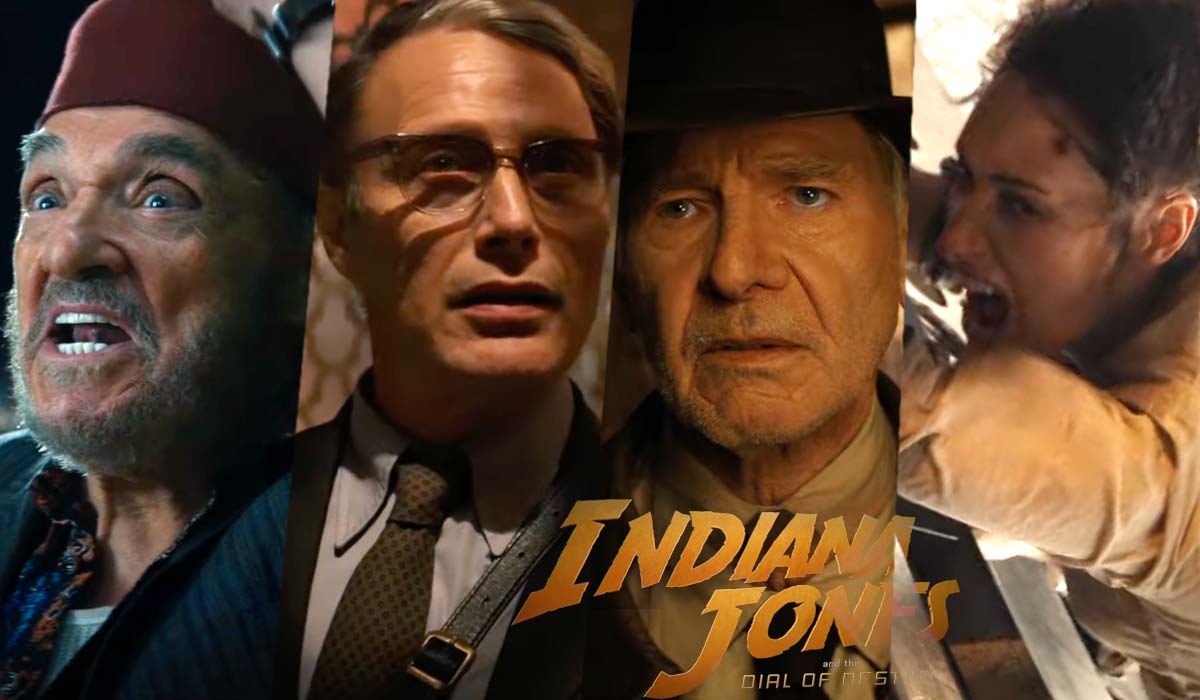 El dial del destino. Misterios de Indiana Jones