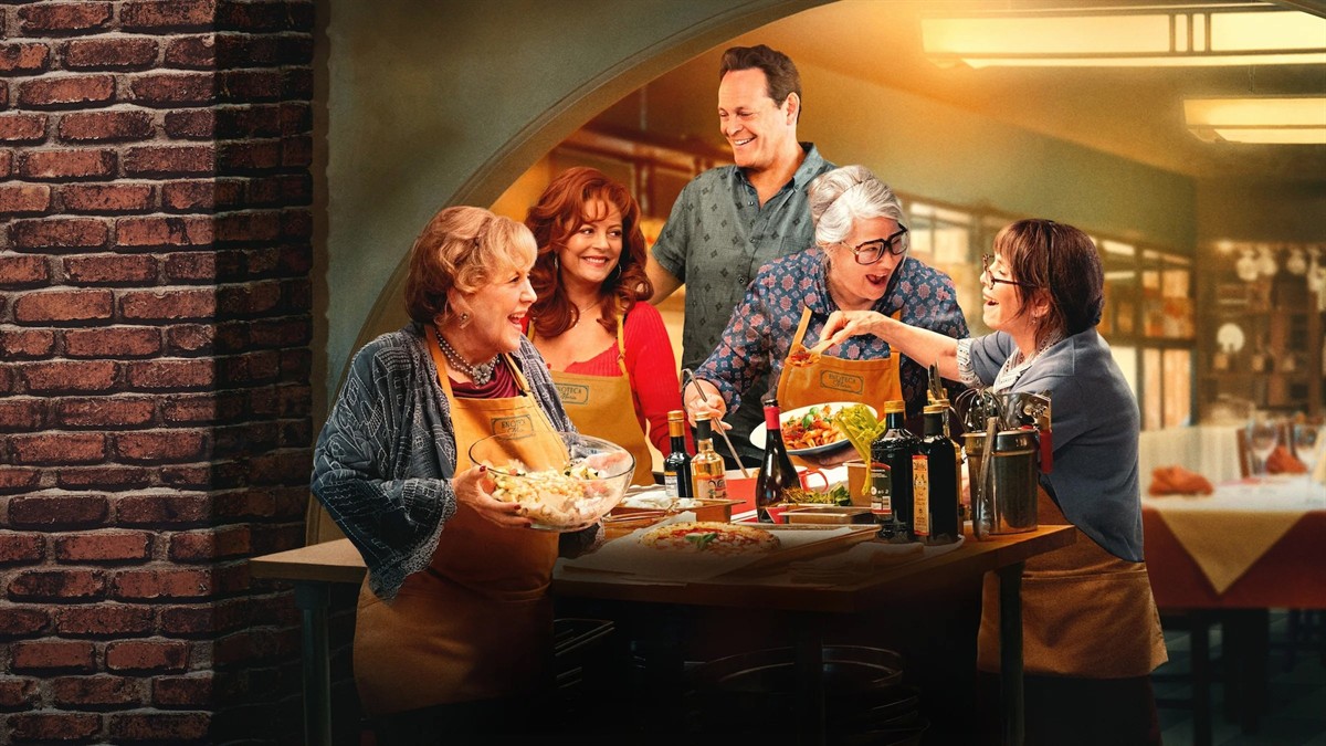 Nonnas: Abuelitas cocineras, adorables y chichonas