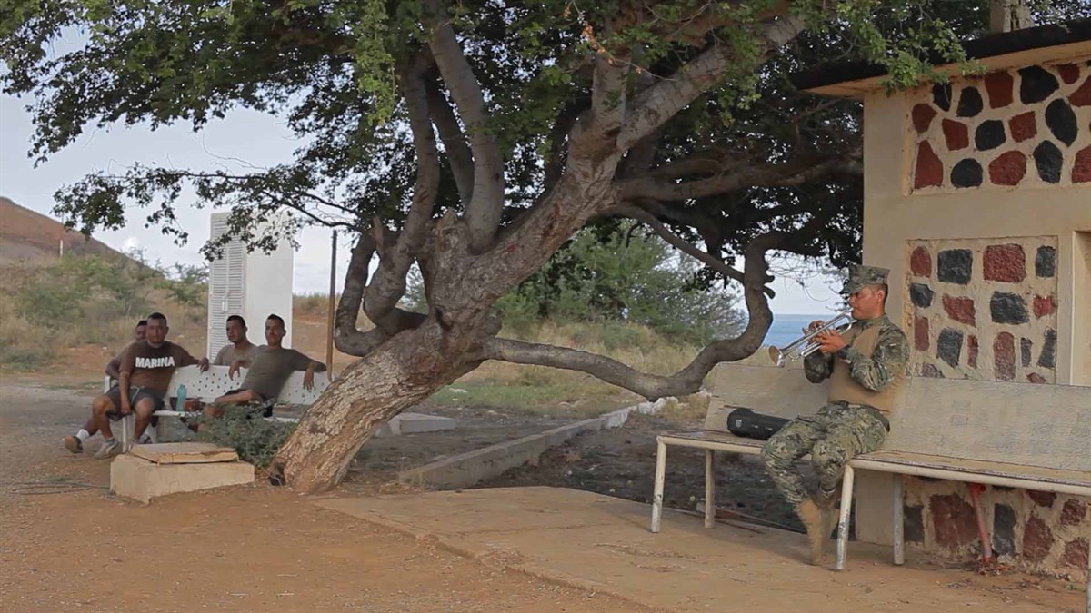La Frontera Invisible: Ustedes no son humanos, son soldados
